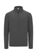 BLUZA FLEECE GRI INCHIS ALBURY