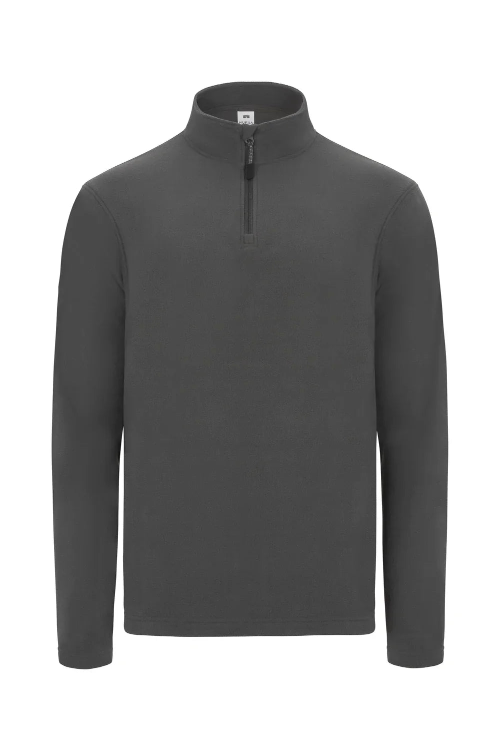 BLUZA FLEECE GRI INCHIS ALBURY
