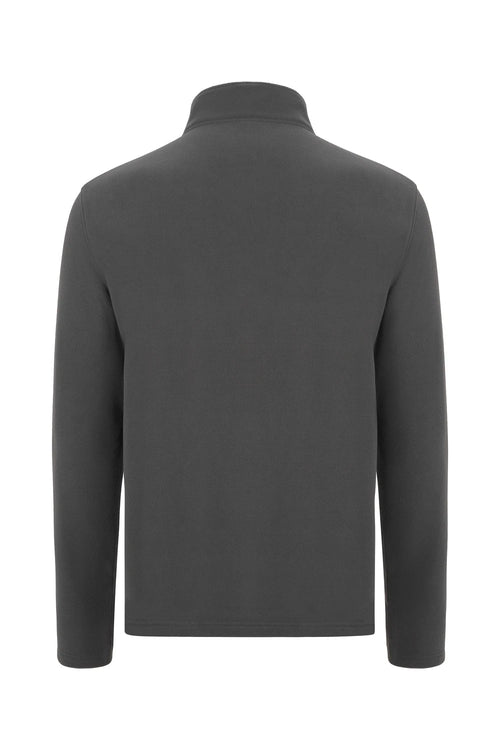 BLUZA FLEECE GRI INCHIS ALBURY