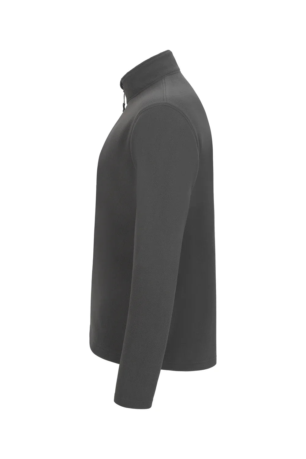 BLUZA FLEECE GRI INCHIS ALBURY