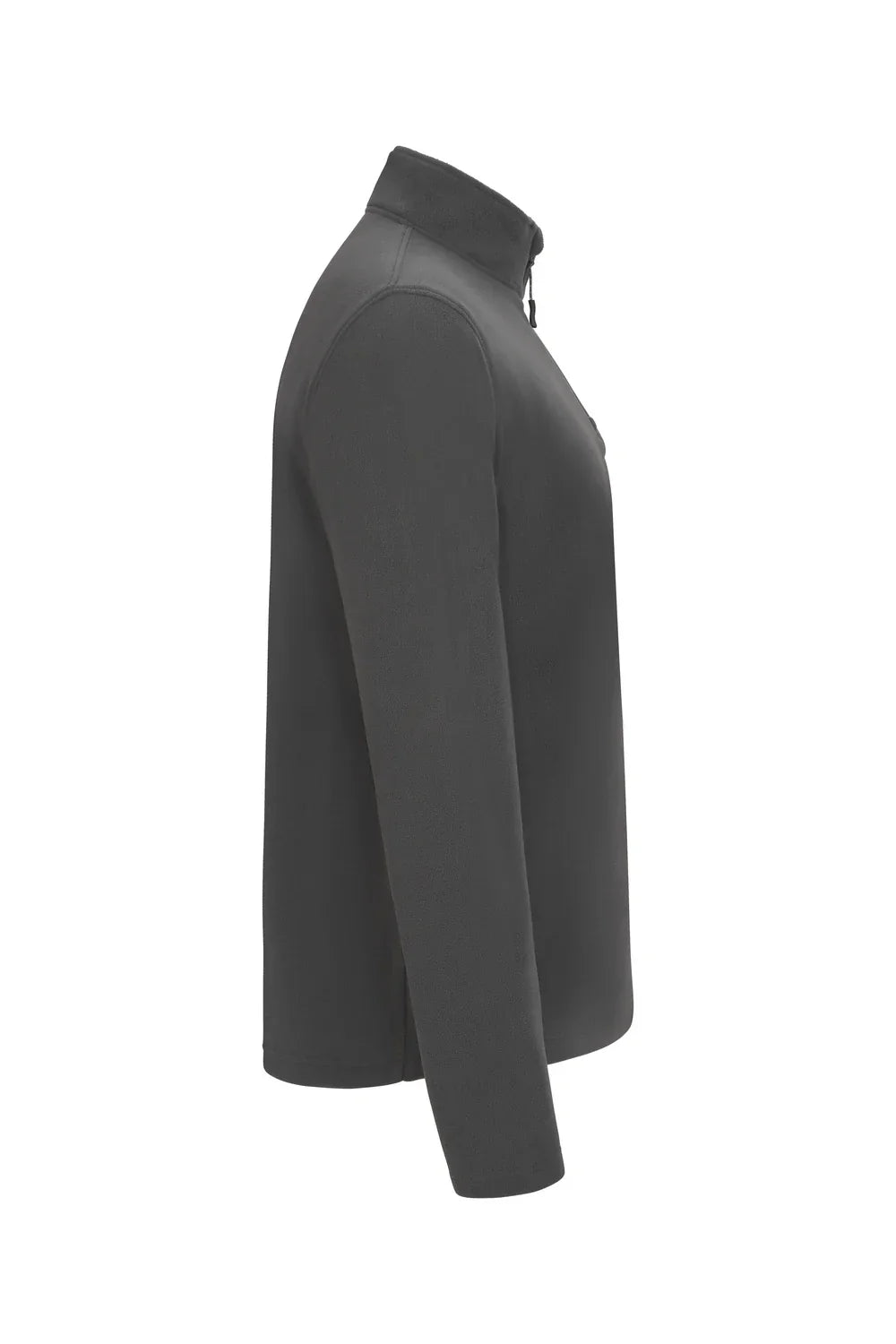BLUZA FLEECE GRI INCHIS ALBURY
