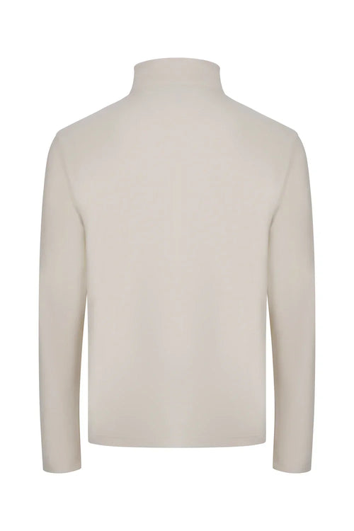 BLUZA FLEECE IVORY ALBURY