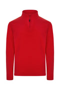 BLUZA FLEECE ROSU ALBURY