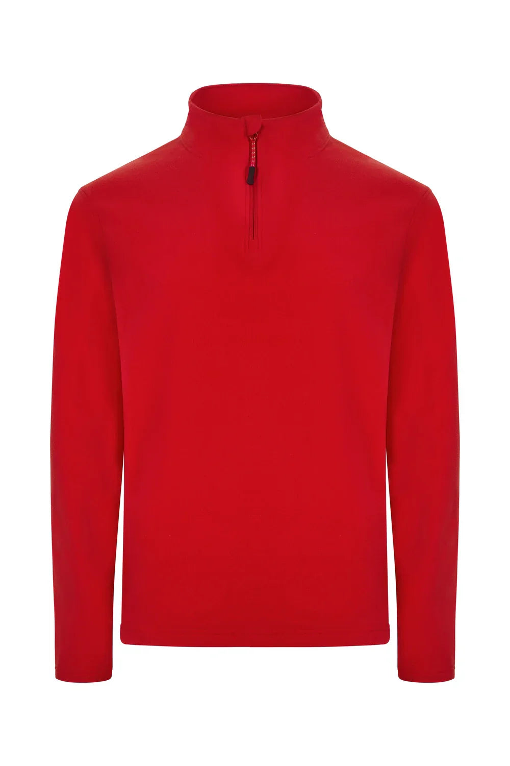 BLUZA FLEECE ROSU ALBURY
