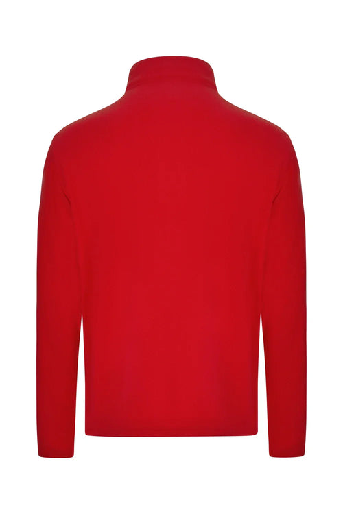 BLUZA FLEECE ROSU ALBURY