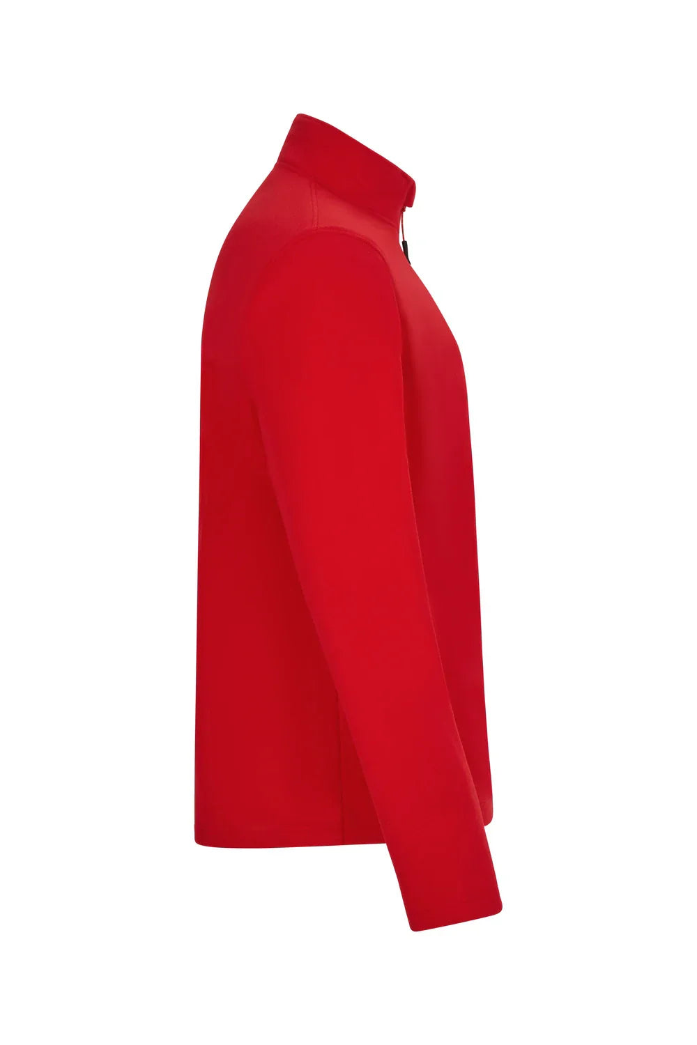 BLUZA FLEECE ROSU ALBURY