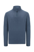 BLUZA FLEECE ALBASTRU GLACIAR ALBURY