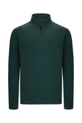 BLUZA FLEECE VERDE INCHIS ALBURY