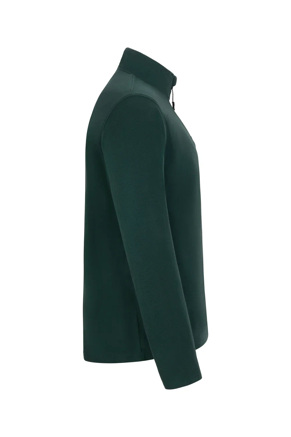BLUZA FLEECE VERDE INCHIS ALBURY