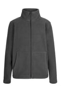 JACHETA FLEECE COPII GRI INCHIS PERTH