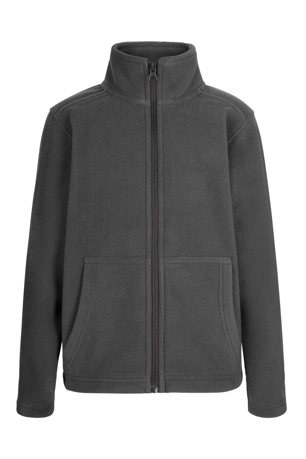 JACHETA FLEECE COPII GRI INCHIS PERTH