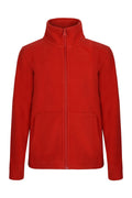 JACHETA FLEECE COPII ROSU PERTH
