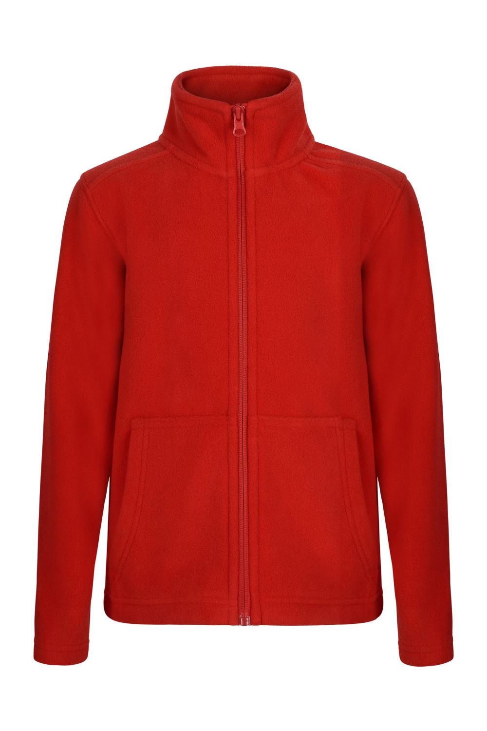 JACHETA FLEECE COPII ROSU PERTH