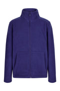 JACHETA FLEECE COPII ALBASTRU ROYAL PERTH