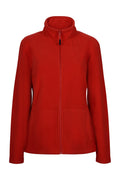 JACHETA FLEECE DAMA ROSU PERTH WOMAN