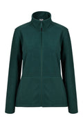 JACHETA FLEECE DAMA VERDE INCHIS PERTH WOMAN
