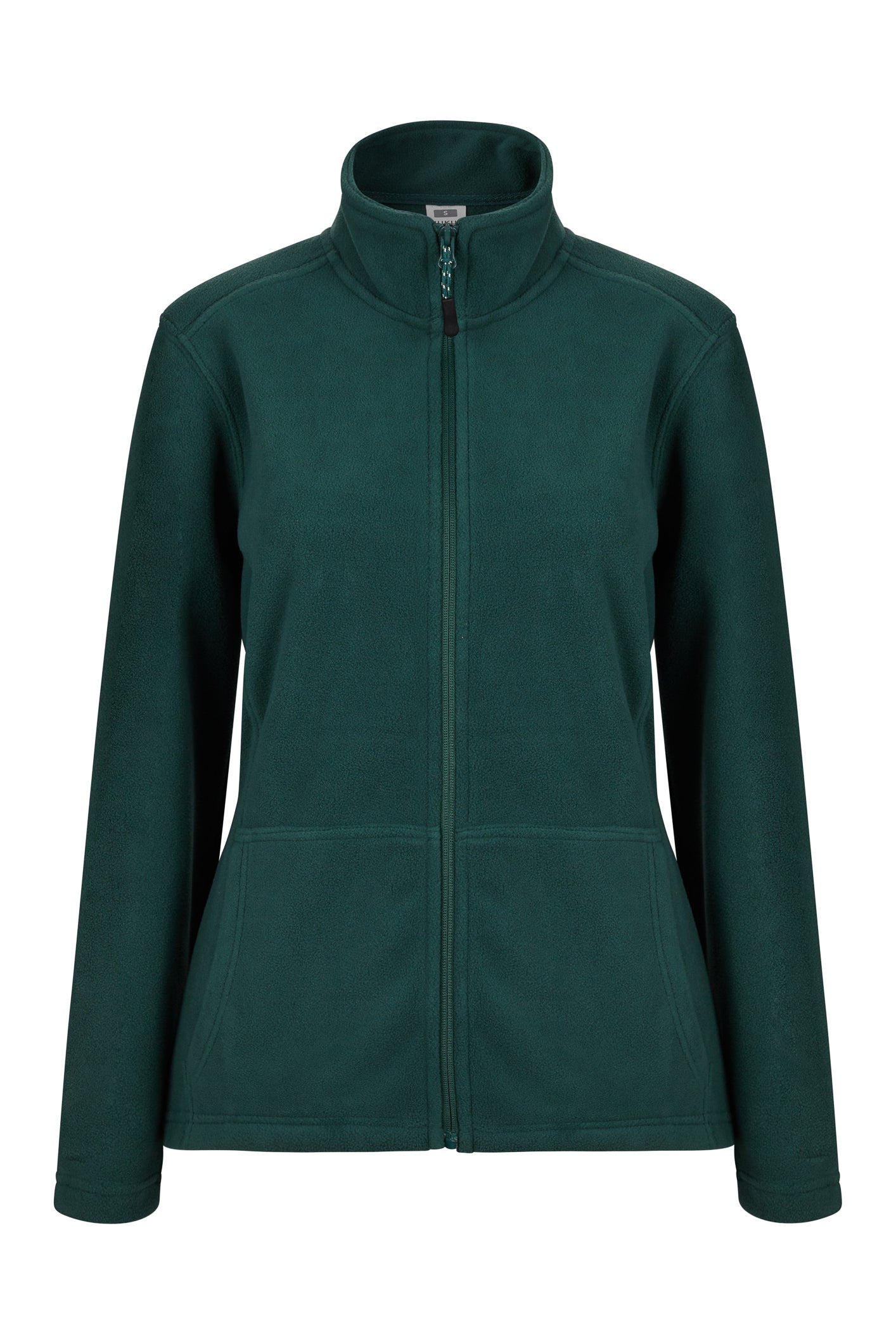 JACHETA FLEECE DAMA VERDE INCHIS PERTH WOMAN