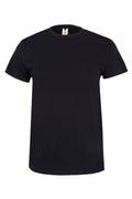 TRICOU MANECA SCURTA NEGRU MELBOURNE