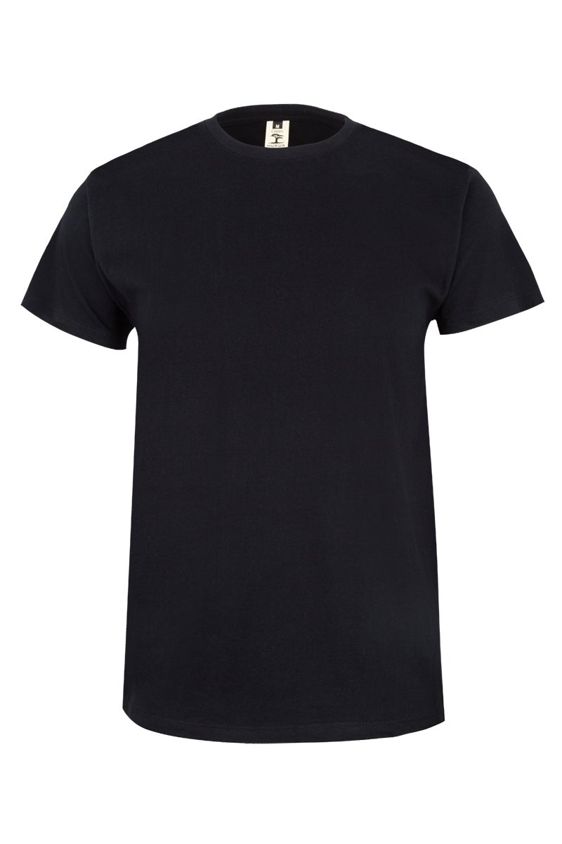 TRICOU MANECA SCURTA NEGRU MELBOURNE