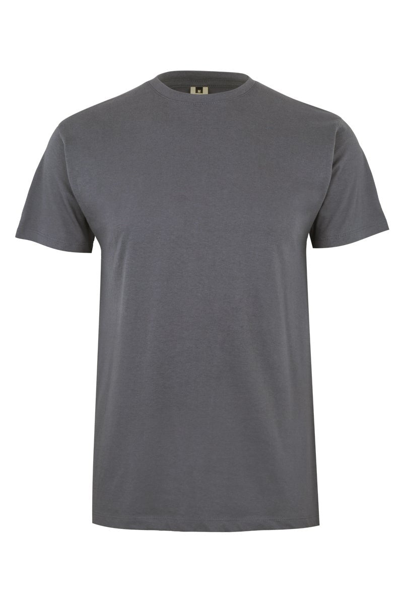 TRICOU MANECA SCURTA GRI INCHIS MELBOURNE