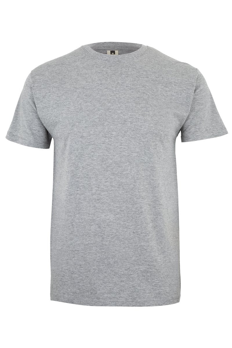 TRICOU MANECA SCURTA GRI HEATHER MELBOURNE