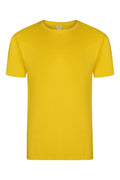 TRICOU MANECA SCURTA GALBEN MELBOURNE