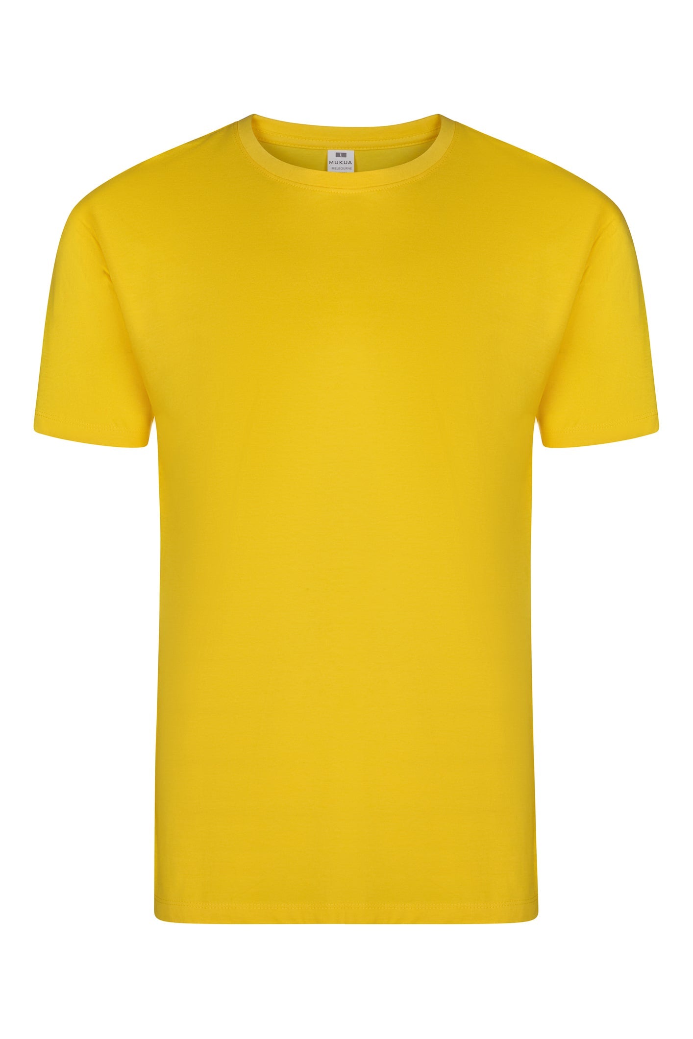 TRICOU MANECA SCURTA GALBEN MELBOURNE