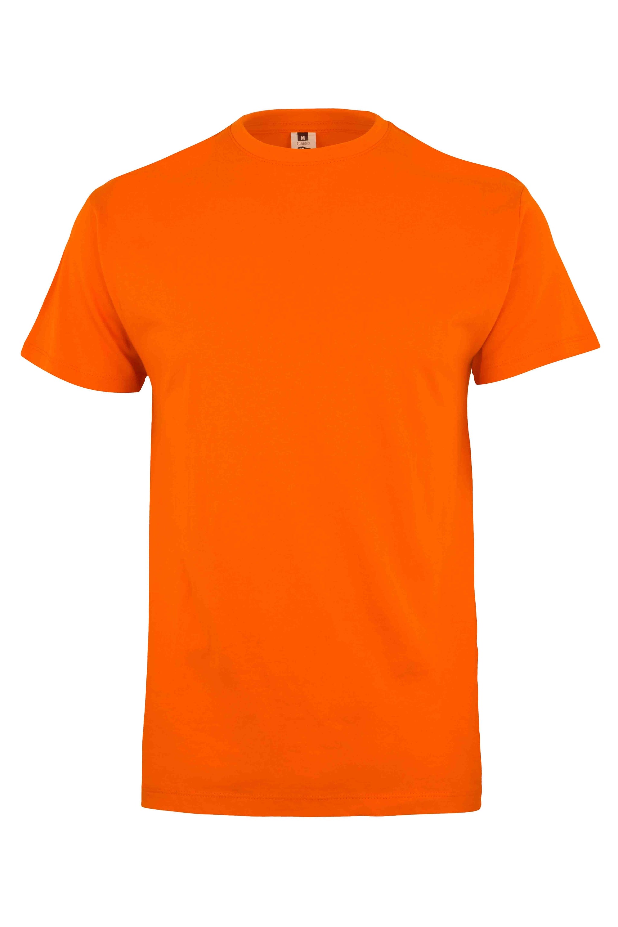 TRICOU MANECA SCURTA PORTOCALIU MELBOURNE