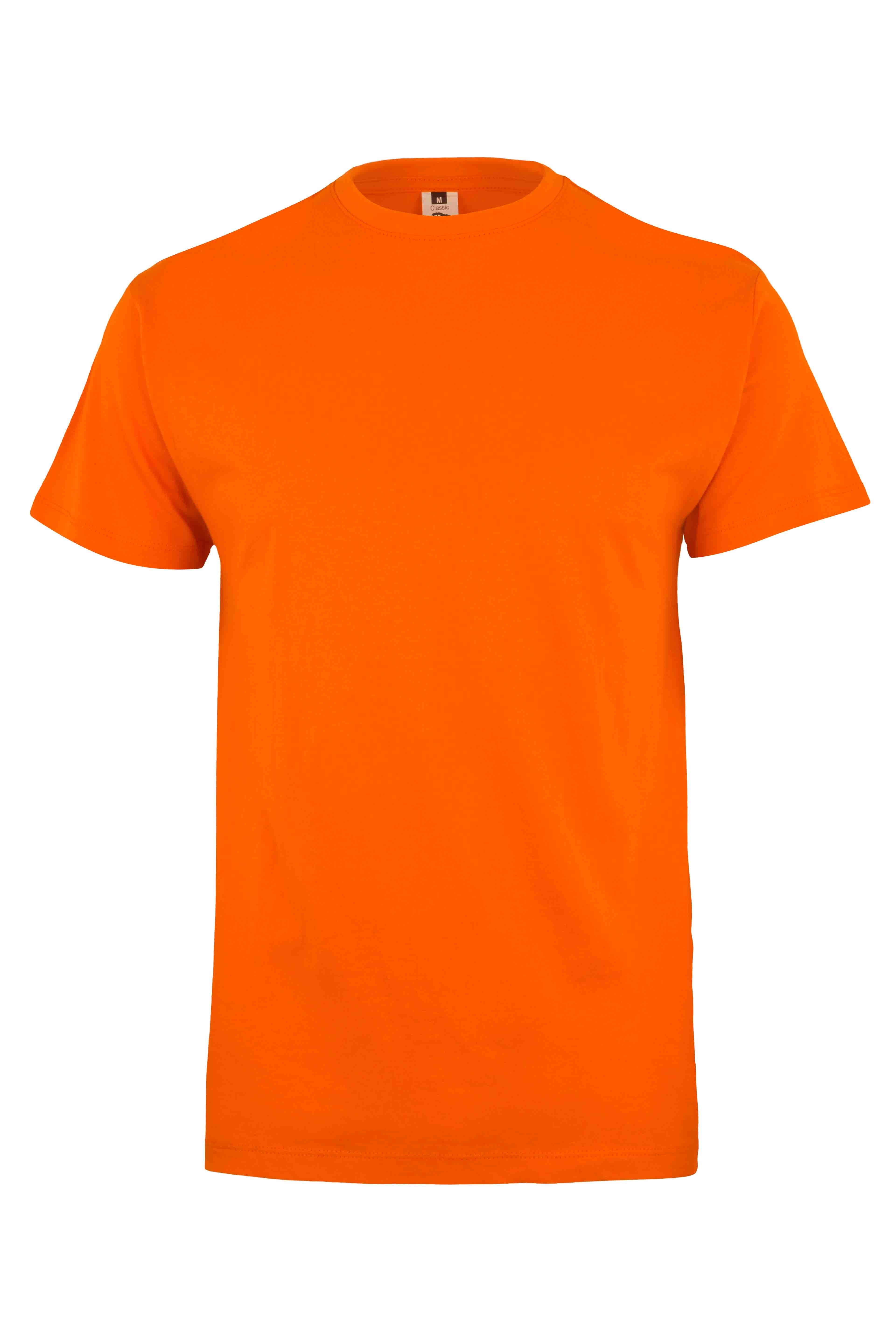 TRICOU MANECA SCURTA PORTOCALIU MELBOURNE