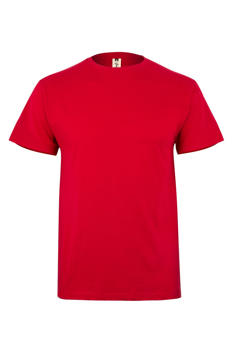 TRICOU MANECA SCURTA ROSU MELBOURNE