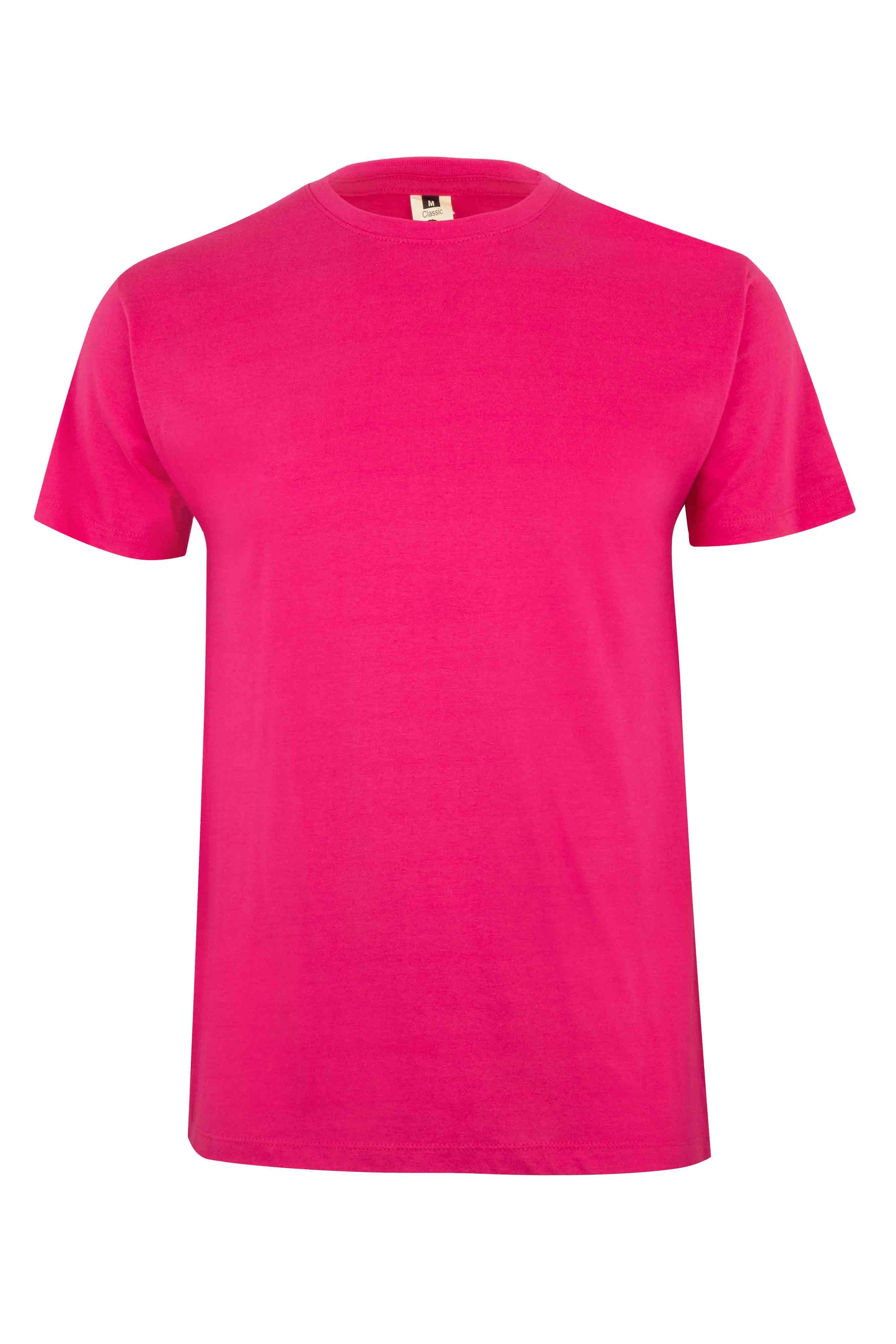 TRICOU MANECA SCURTA FUCSIA MELBOURNE
