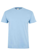 TRICOU MANECA SCURTA ALBASTRU CELEST MELBOURNE