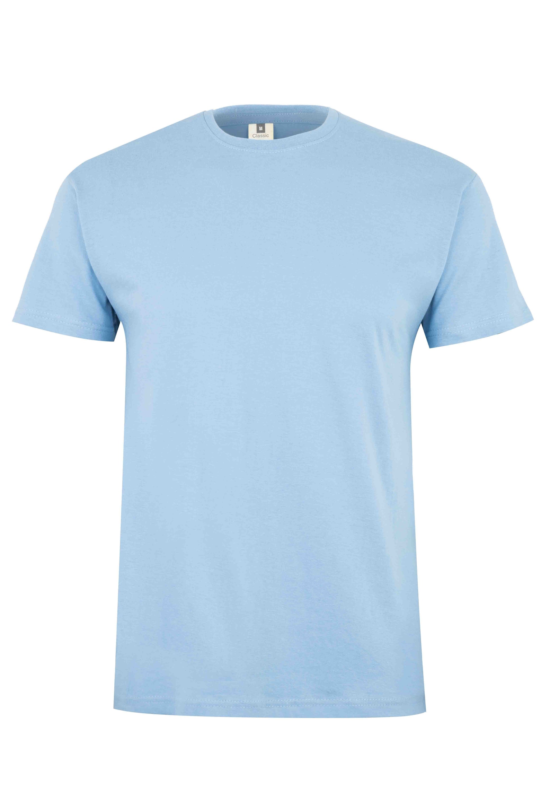 TRICOU MANECA SCURTA ALBASTRU CELEST MELBOURNE