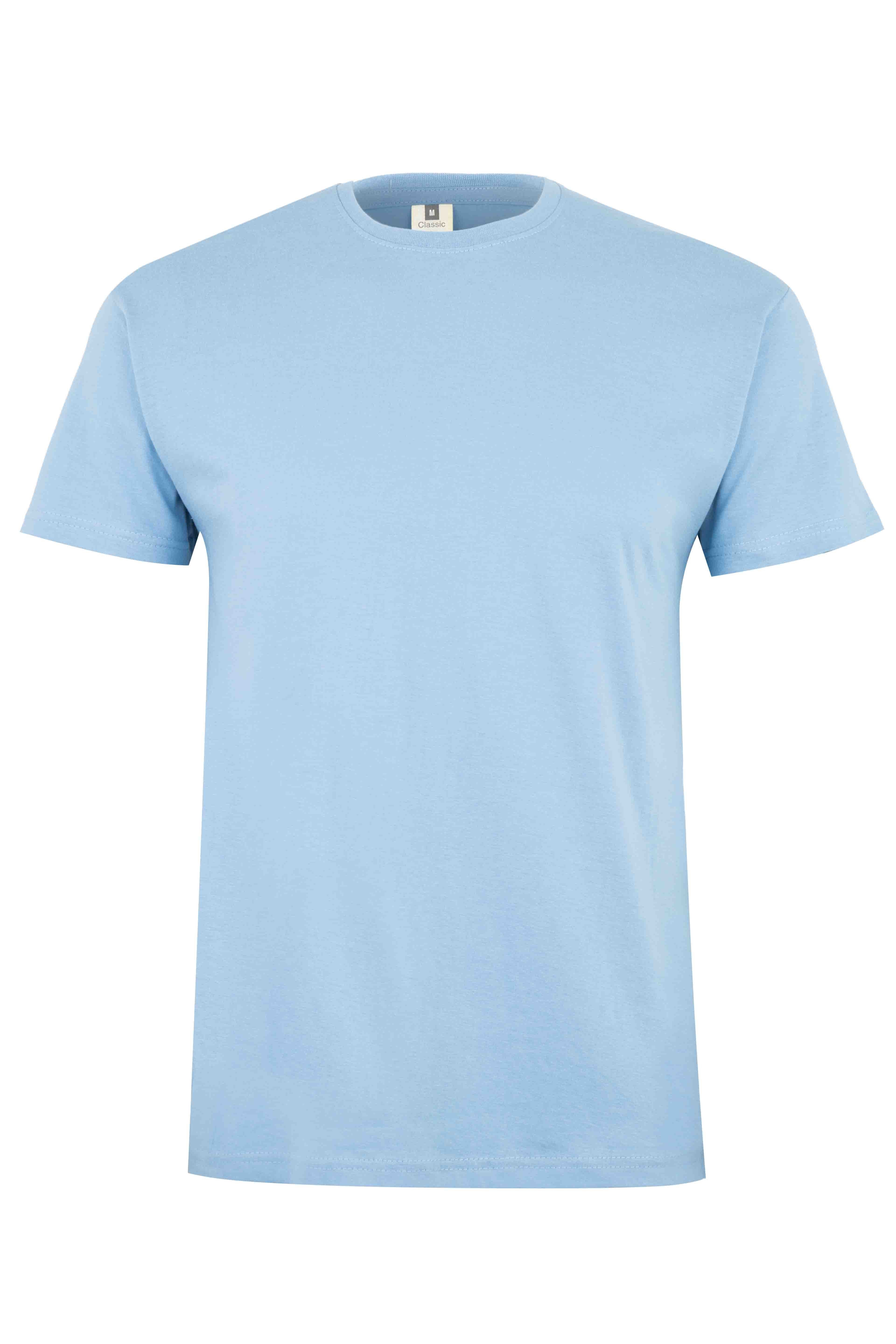 TRICOU MANECA SCURTA ALBASTRU CELEST MELBOURNE
