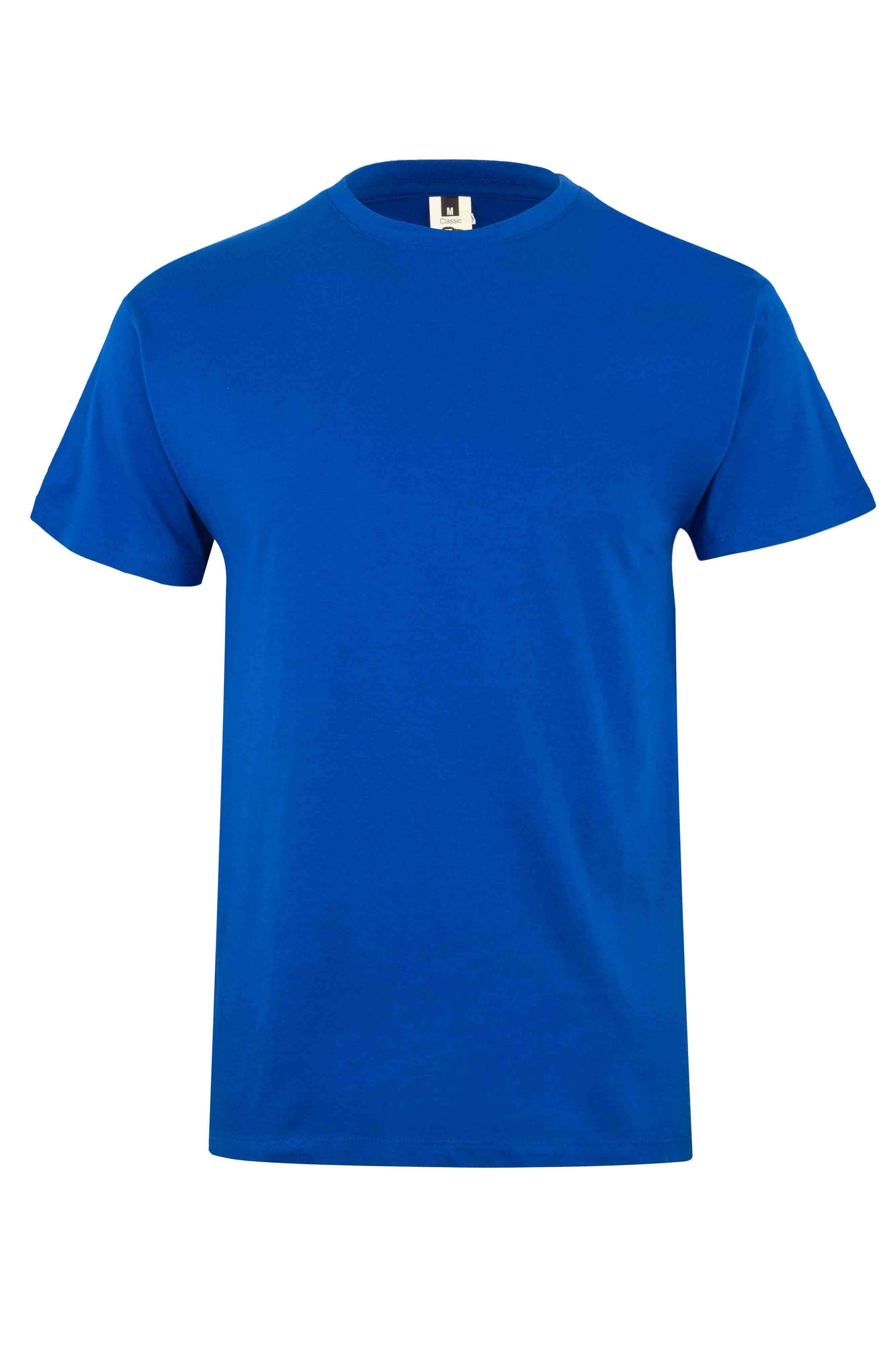TRICOU MANECA SCURTA ALBASTRU ROYAL MELBOURNE