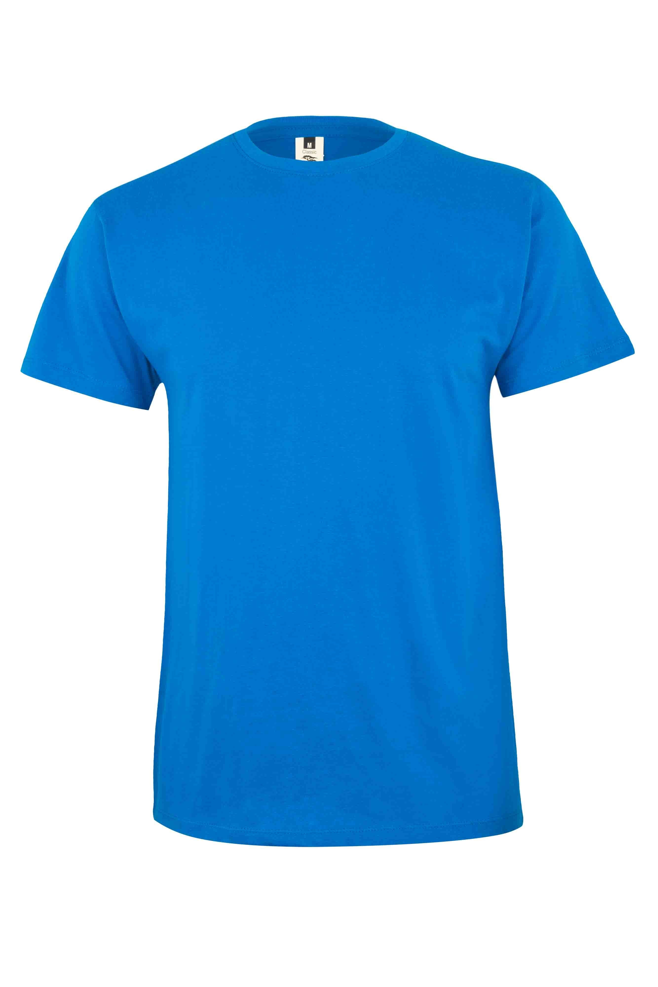TRICOU MANECA SCURTA ALBASTRU ATOL MELBOURNE