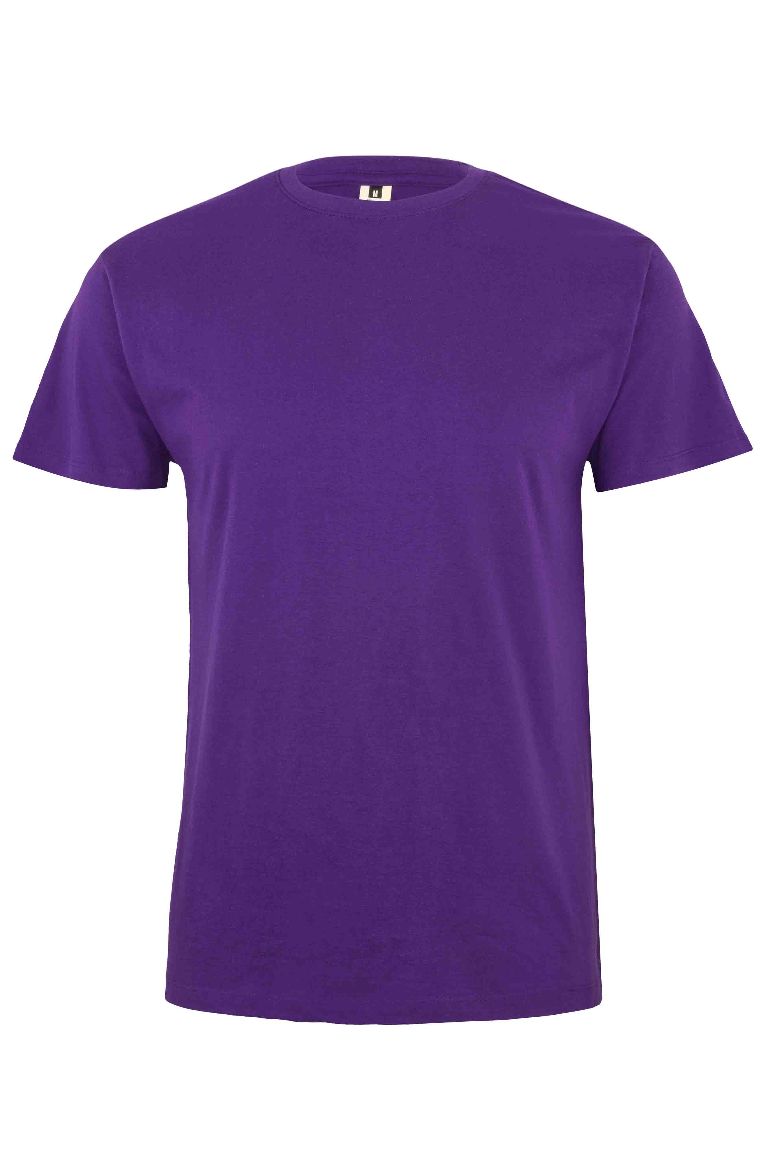 TRICOU MANECA SCURTA MOV MELBOURNE