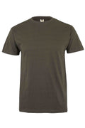 TRICOU MANECA SCURTA VERDE KAKI MELBOURNE