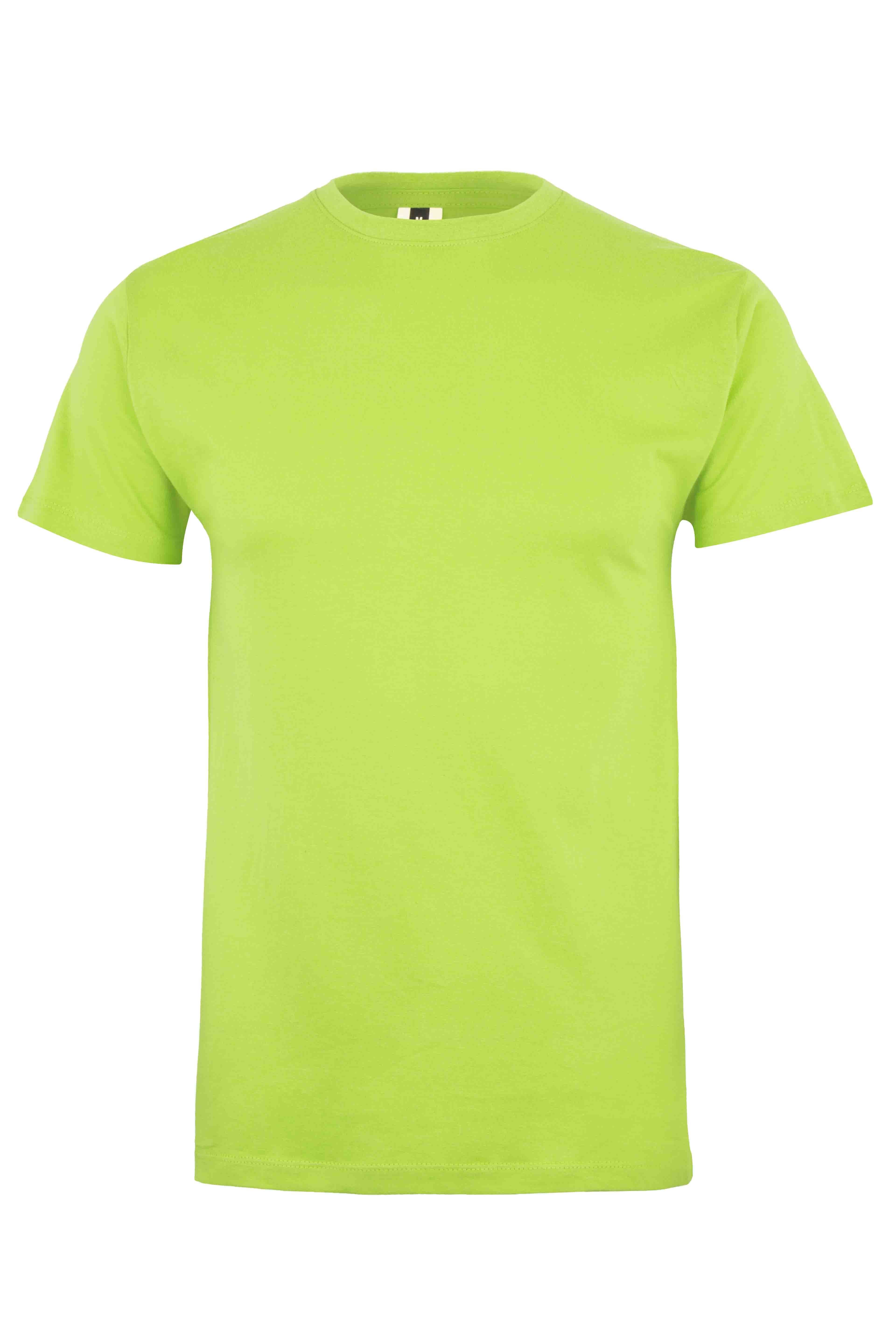 TRICOU MANECA SCURTA LIME MELBOURNE