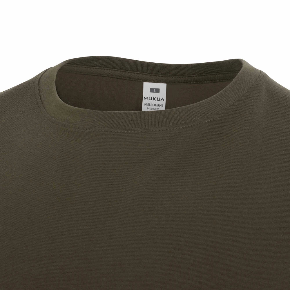 TRICOU MANECA SCURTA VERDE CEATA MELBOURNE