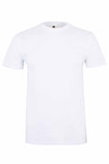 TRICOU MANECA SCURTA ALB MELBOURNE