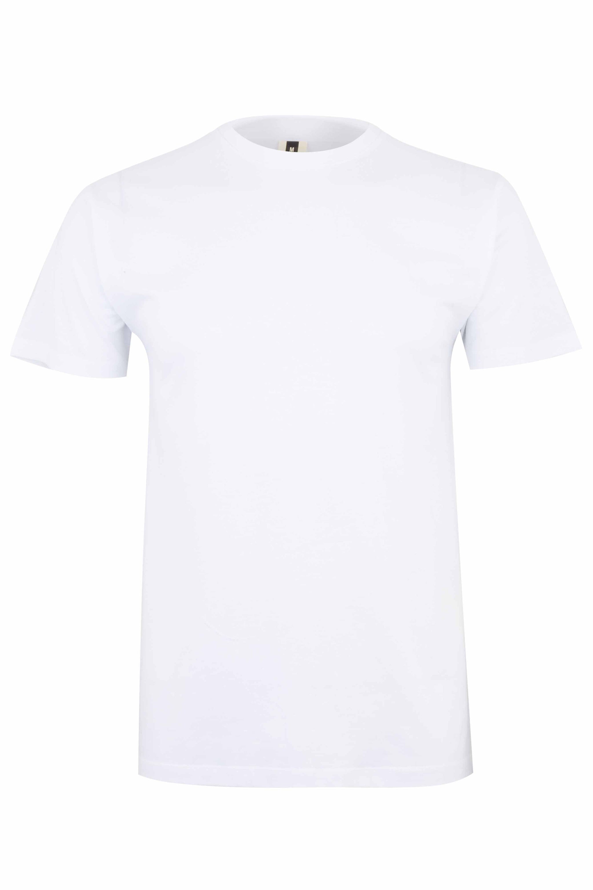 TRICOU MANECA SCURTA ALB MELBOURNE