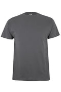 TRICOU MANECA SCURTA GRI INCHIS PALM