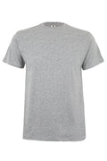 TRICOU MANECA SCURTA GRI HEATHER PALM