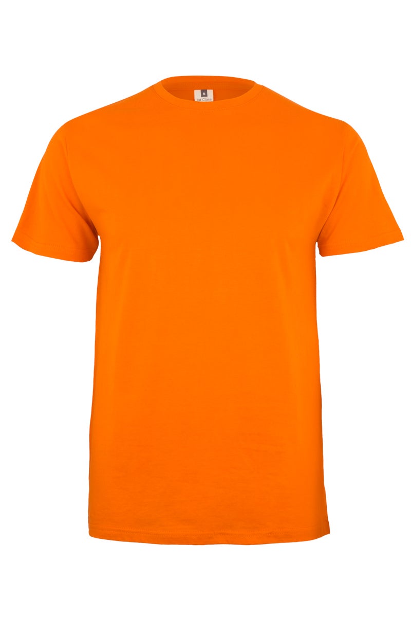 TRICOU MANECA SCURTA PORTOCALIU PALM