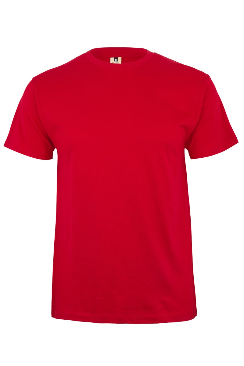 TRICOU MANECA SCURTA ROSU PALM