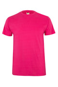 TRICOU MANECA SCURTA FUCSIA PALM