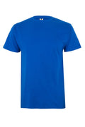 TRICOU MANECA SCURTA ALBASTRU ROYAL PALM