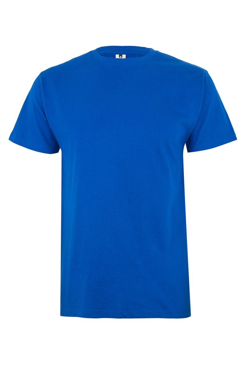 TRICOU MANECA SCURTA ALBASTRU ROYAL PALM