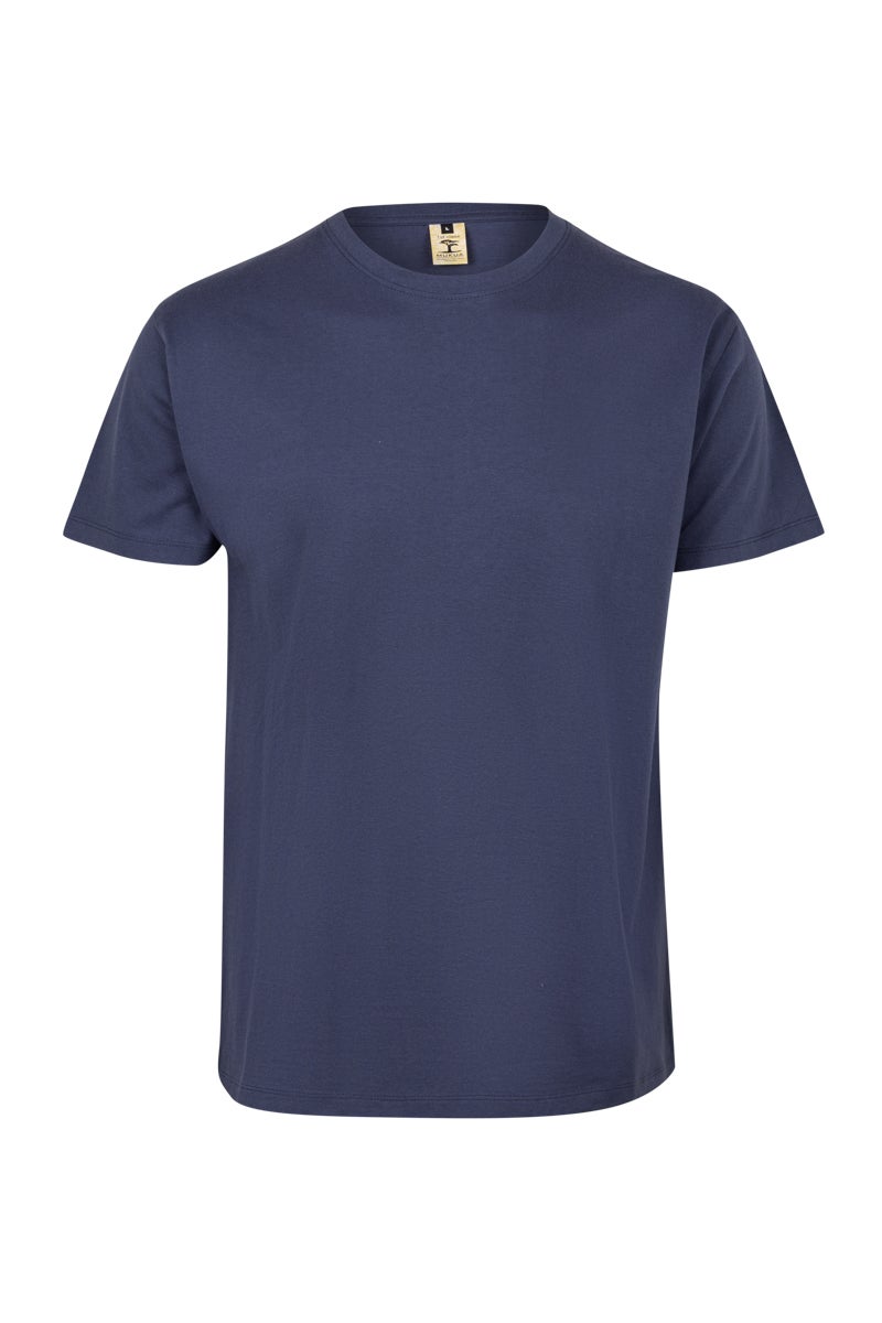 TRICOU MANECA SCURTA DENIM ALBASTRU PALM